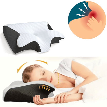 כרית ליישור וחיזוק הצוואר לשינה טובה יותר